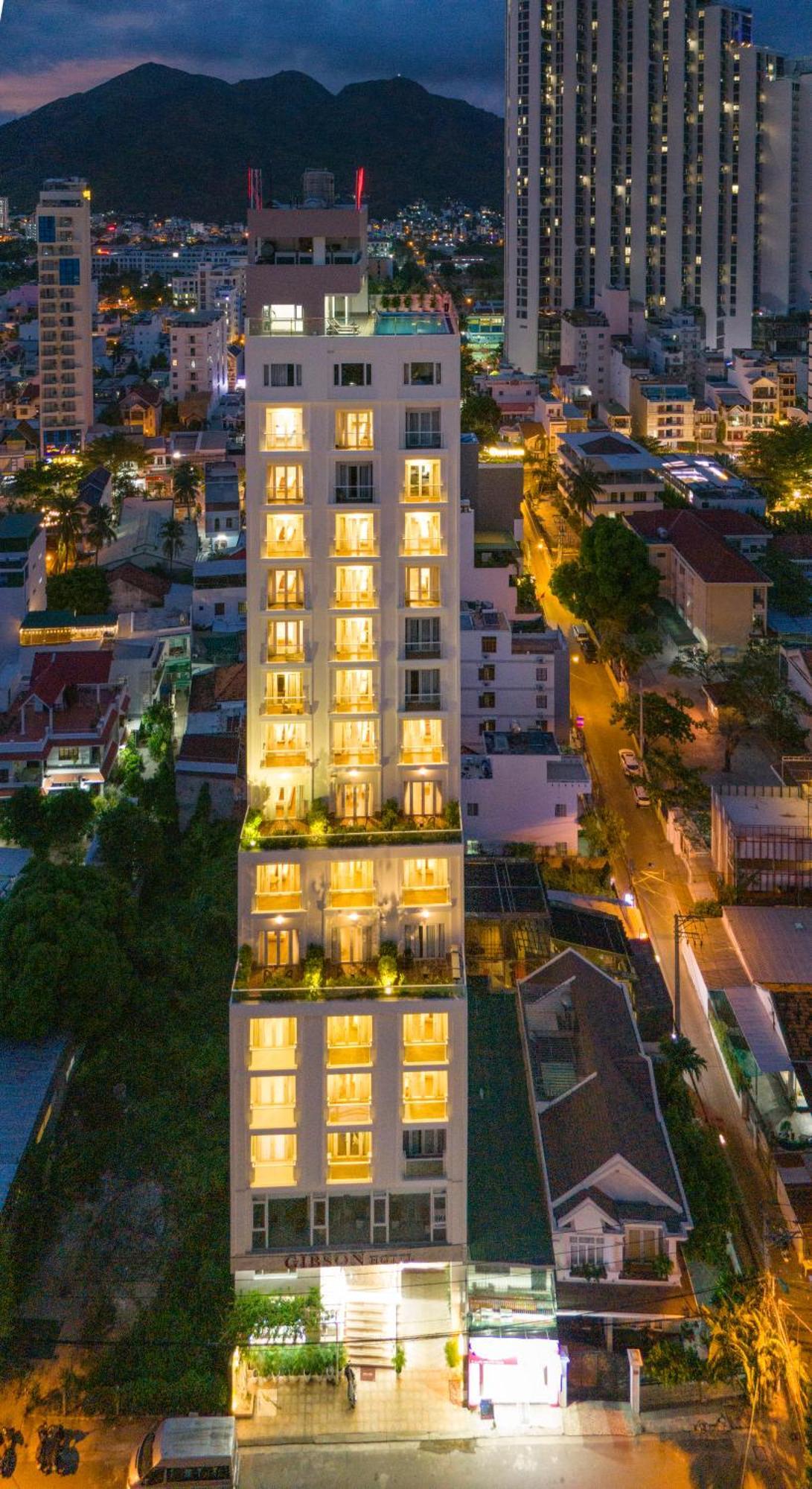 Gibson Hotel Nha Trang Exterior photo