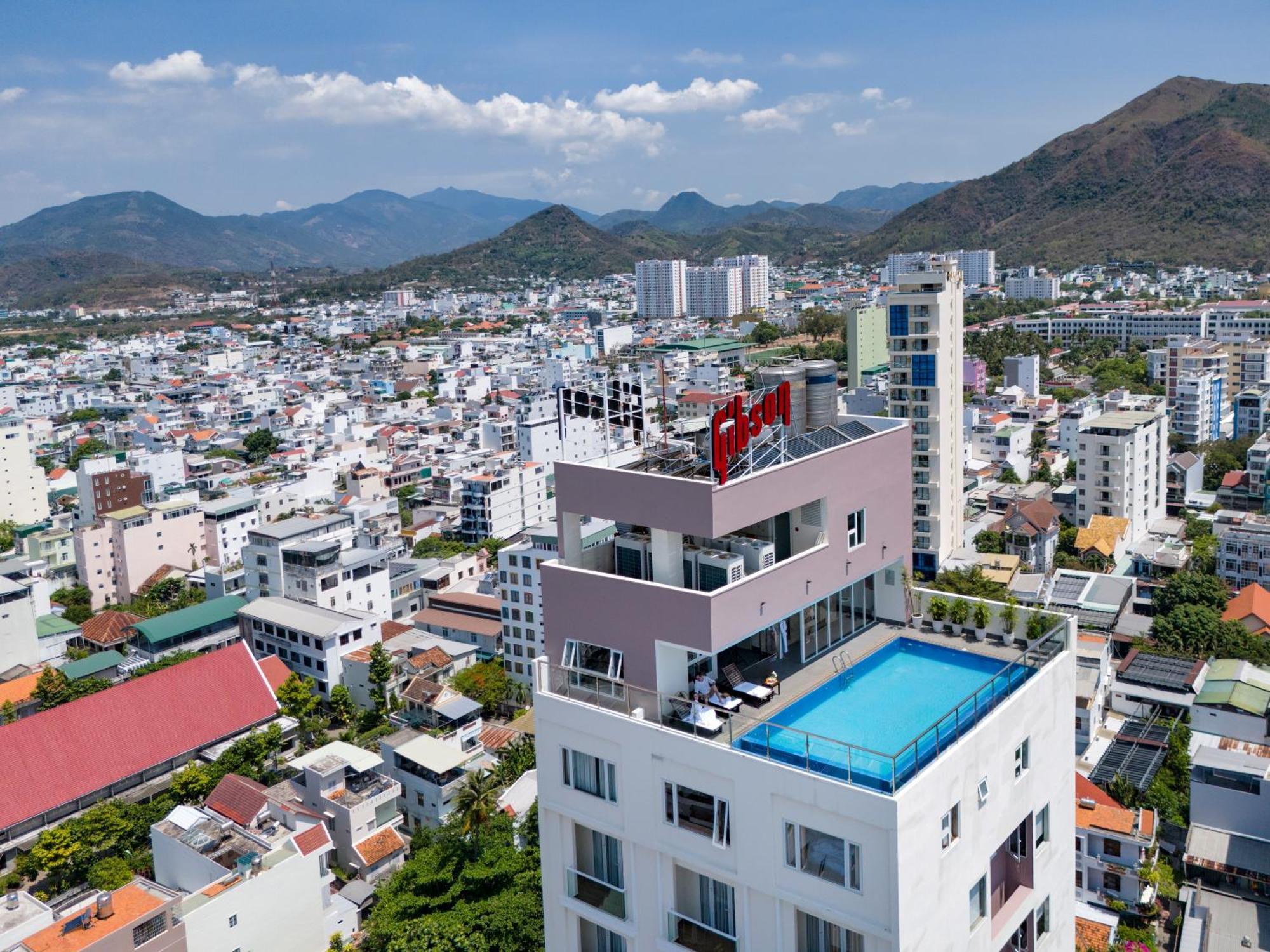 Gibson Hotel Nha Trang Exterior photo